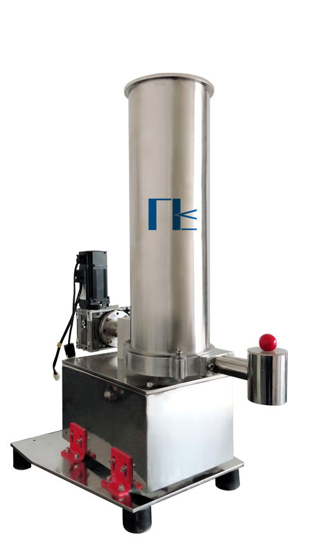 Powerful Micro Screw Feeder Quick Conveying Auto Lifting Conveyor With Infrared Sensor